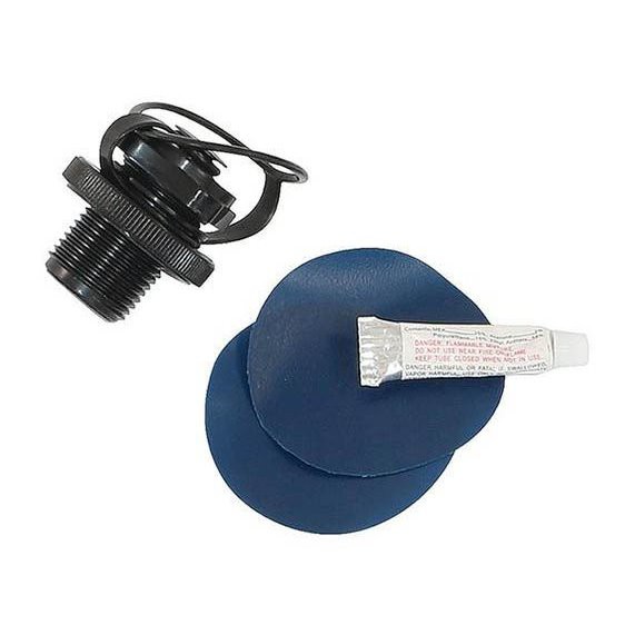 Kit di fissaggio per materasso ad aria da campeggio