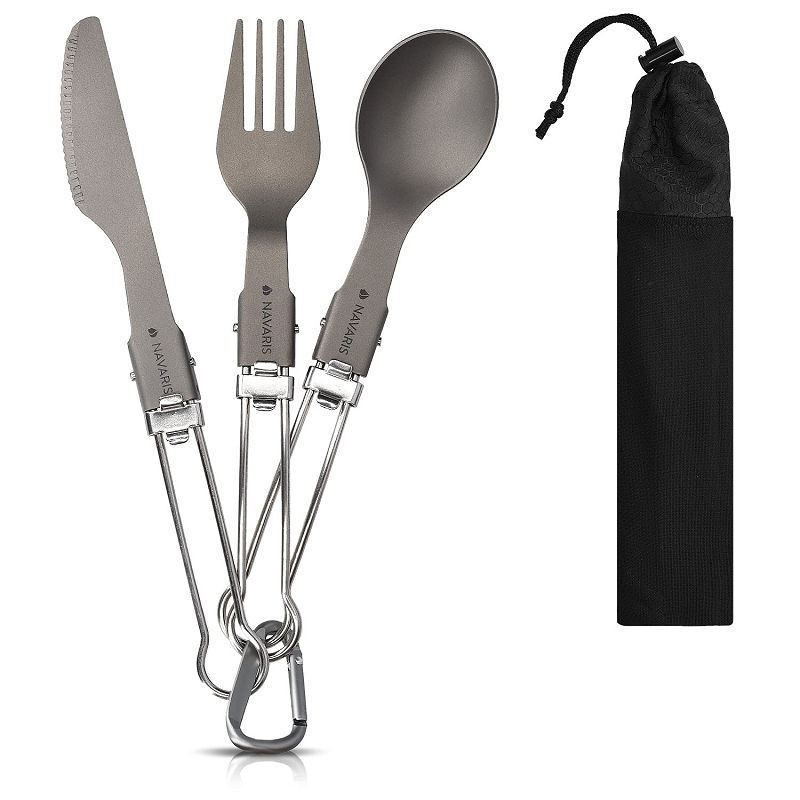 Coltello E Forchetta Da Campeggio