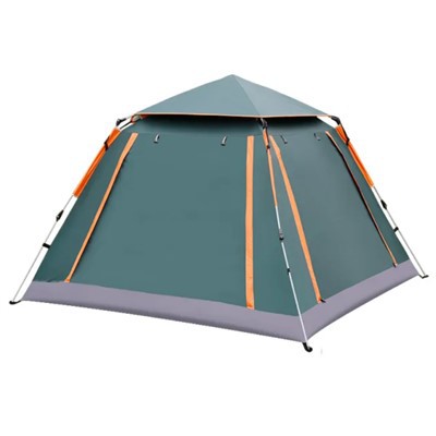 Tenda da campeggio a bolle all'aperto